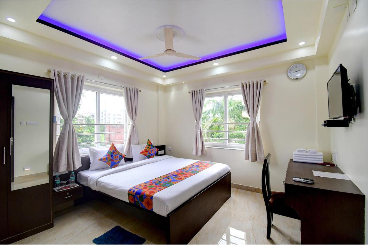 Fabhotel Anchorage Inn - Nr Axis Mall Kolkata Eksteriør bilde
