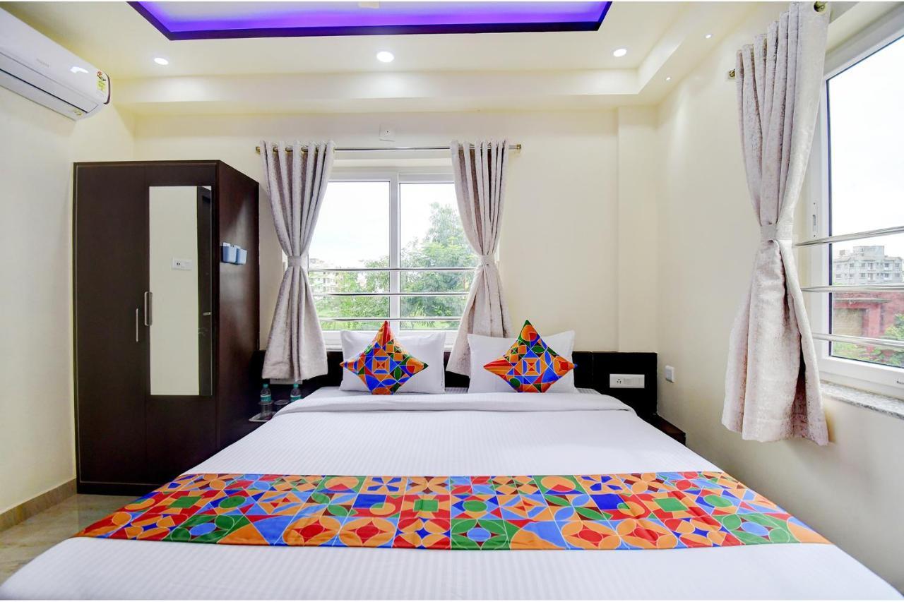 Fabhotel Anchorage Inn - Nr Axis Mall Kolkata Eksteriør bilde