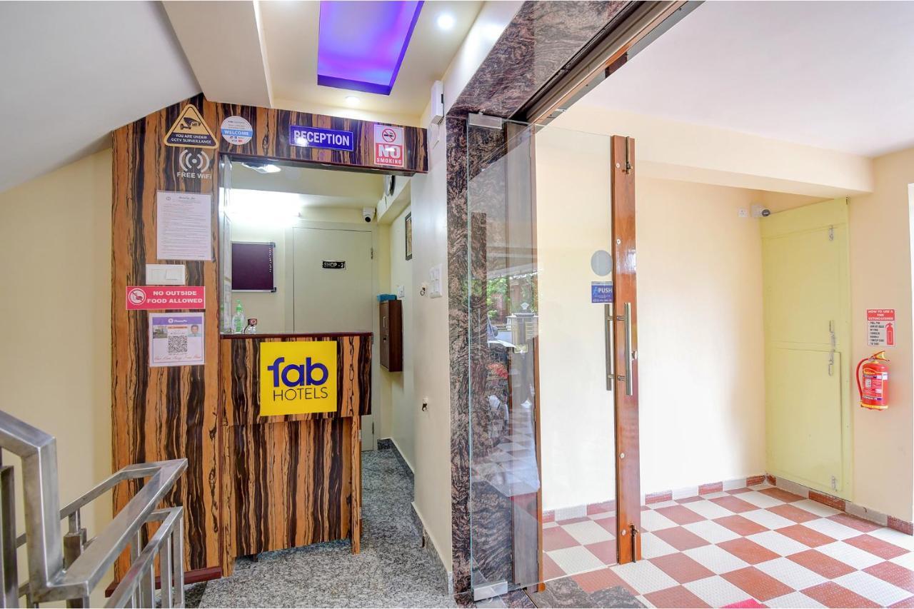 Fabhotel Anchorage Inn - Nr Axis Mall Kolkata Eksteriør bilde