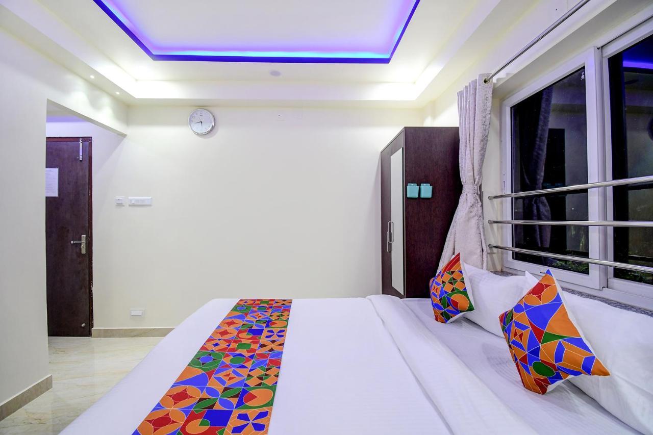 Fabhotel Anchorage Inn - Nr Axis Mall Kolkata Eksteriør bilde