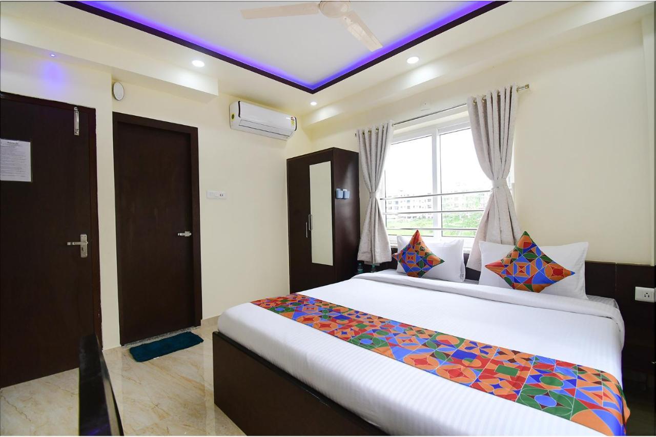 Fabhotel Anchorage Inn - Nr Axis Mall Kolkata Eksteriør bilde