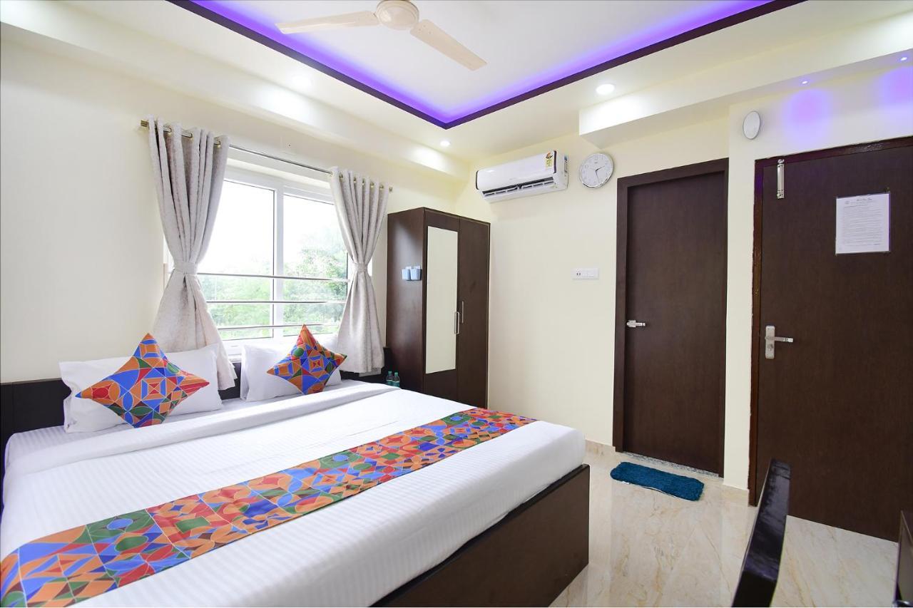 Fabhotel Anchorage Inn - Nr Axis Mall Kolkata Eksteriør bilde
