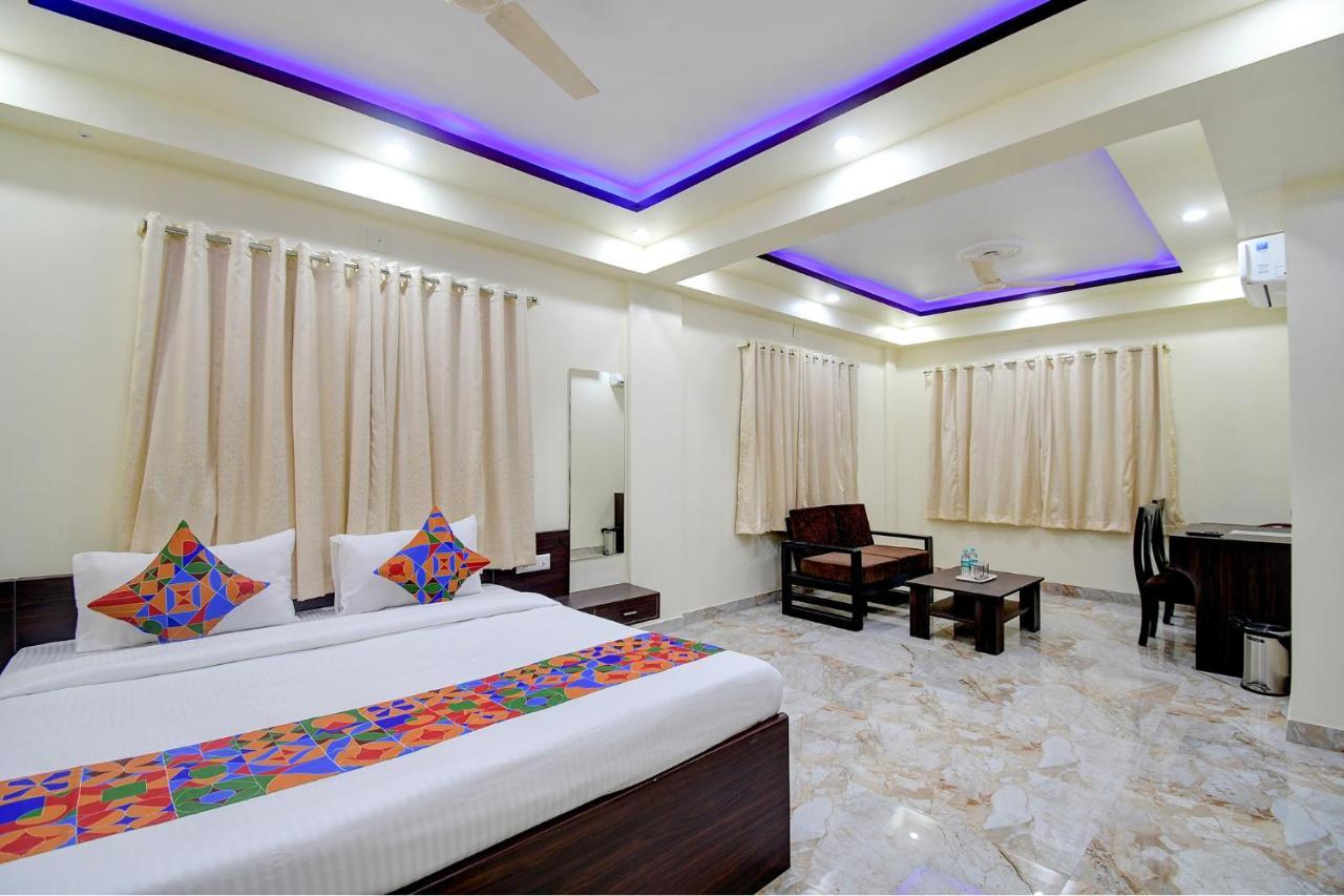 Fabhotel Anchorage Inn - Nr Axis Mall Kolkata Eksteriør bilde
