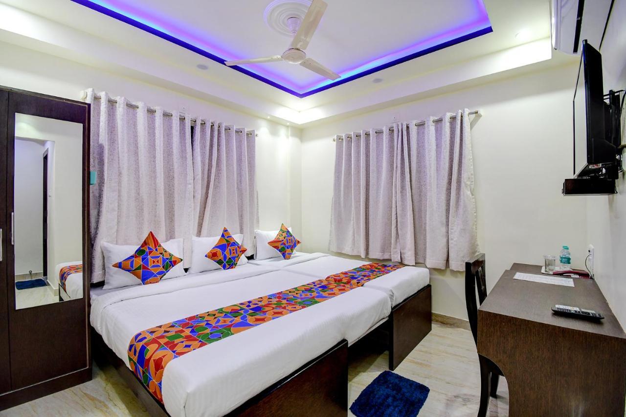 Fabhotel Anchorage Inn - Nr Axis Mall Kolkata Eksteriør bilde