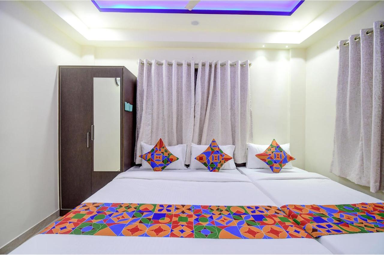 Fabhotel Anchorage Inn - Nr Axis Mall Kolkata Eksteriør bilde