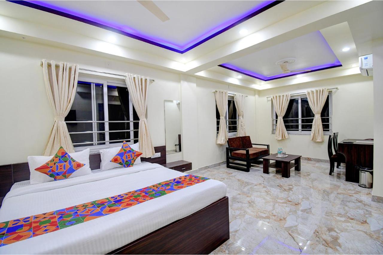 Fabhotel Anchorage Inn - Nr Axis Mall Kolkata Eksteriør bilde