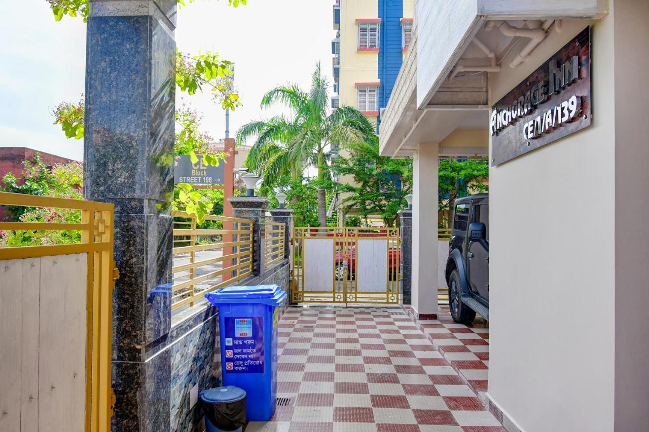 Fabhotel Anchorage Inn - Nr Axis Mall Kolkata Eksteriør bilde