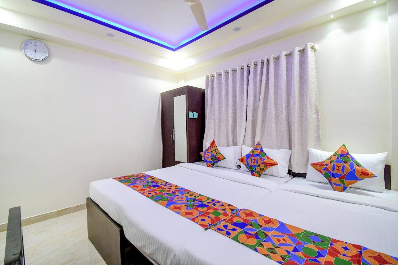 Fabhotel Anchorage Inn - Nr Axis Mall Kolkata Eksteriør bilde