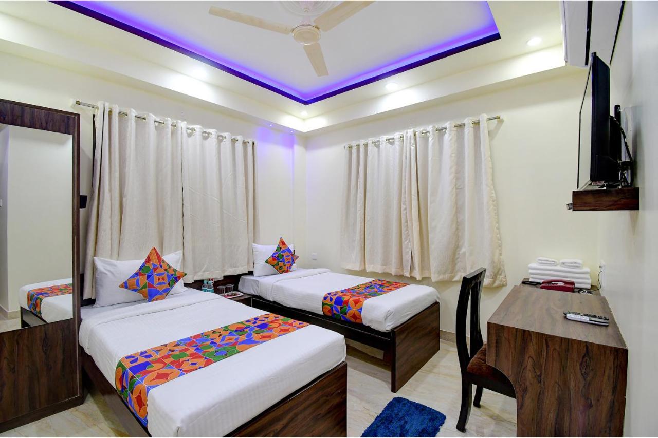 Fabhotel Anchorage Inn - Nr Axis Mall Kolkata Eksteriør bilde