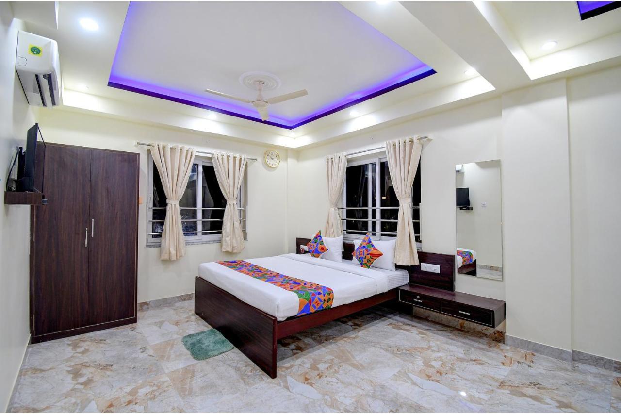 Fabhotel Anchorage Inn - Nr Axis Mall Kolkata Eksteriør bilde