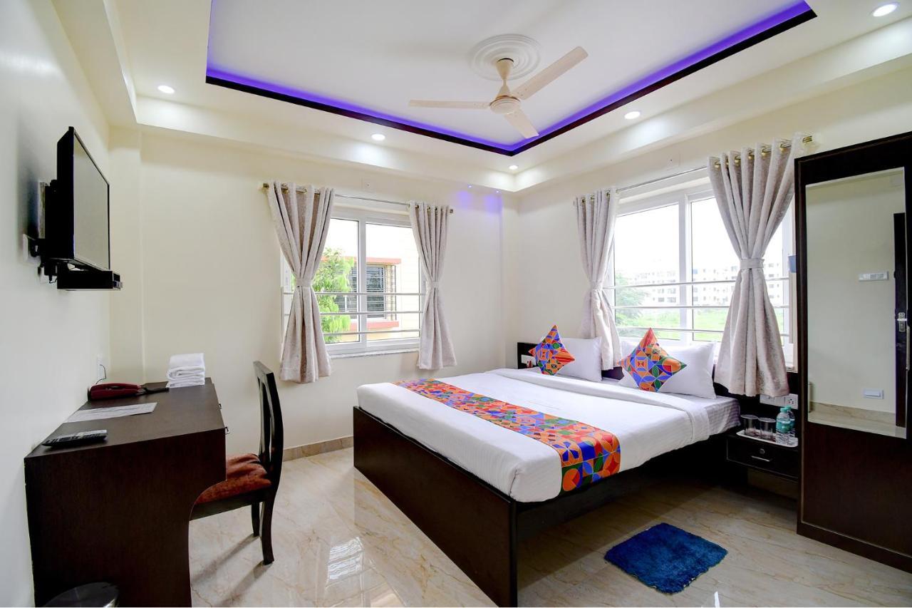 Fabhotel Anchorage Inn - Nr Axis Mall Kolkata Eksteriør bilde