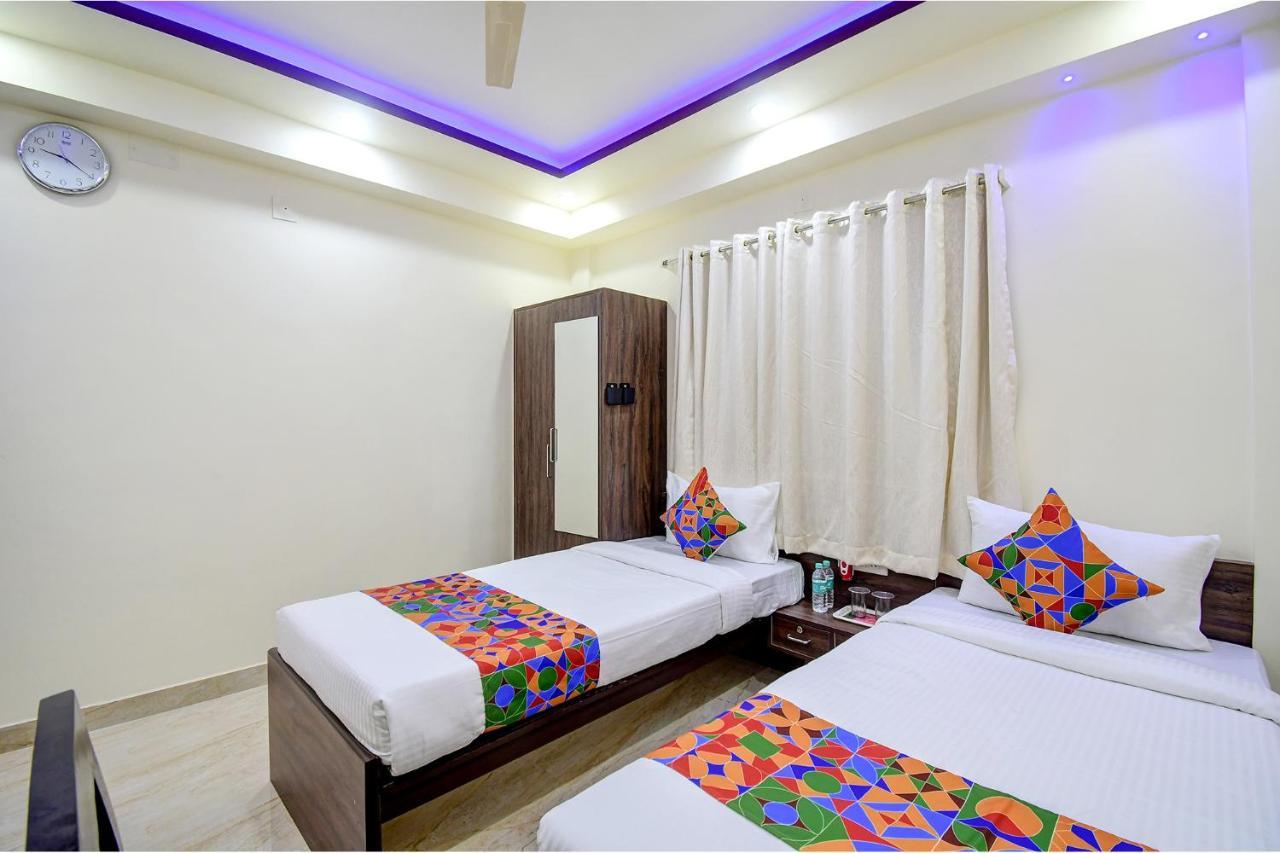 Fabhotel Anchorage Inn - Nr Axis Mall Kolkata Eksteriør bilde