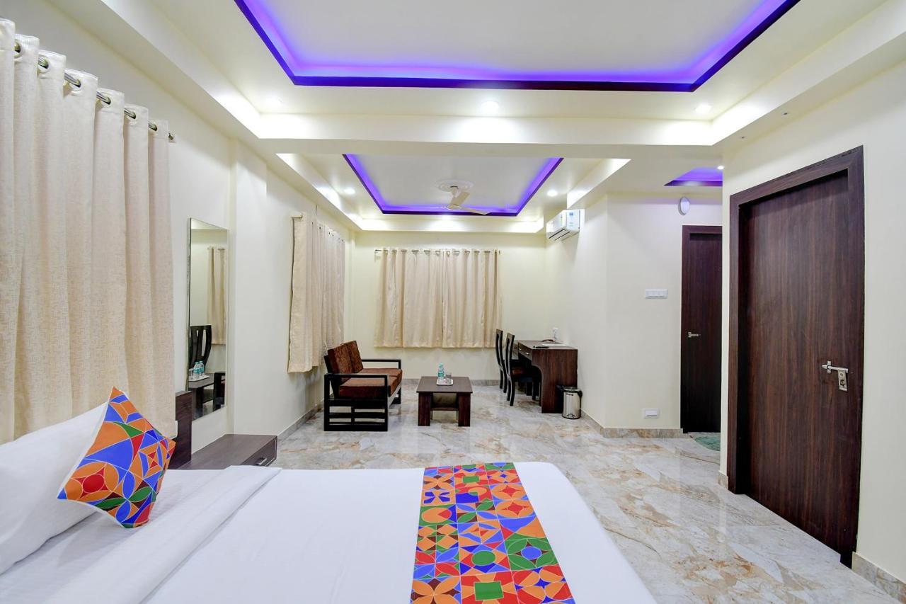 Fabhotel Anchorage Inn - Nr Axis Mall Kolkata Eksteriør bilde