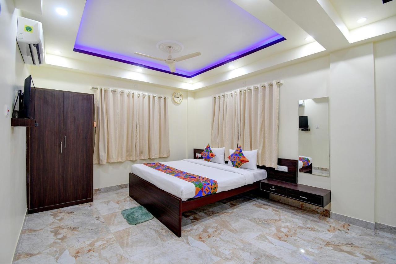 Fabhotel Anchorage Inn - Nr Axis Mall Kolkata Eksteriør bilde