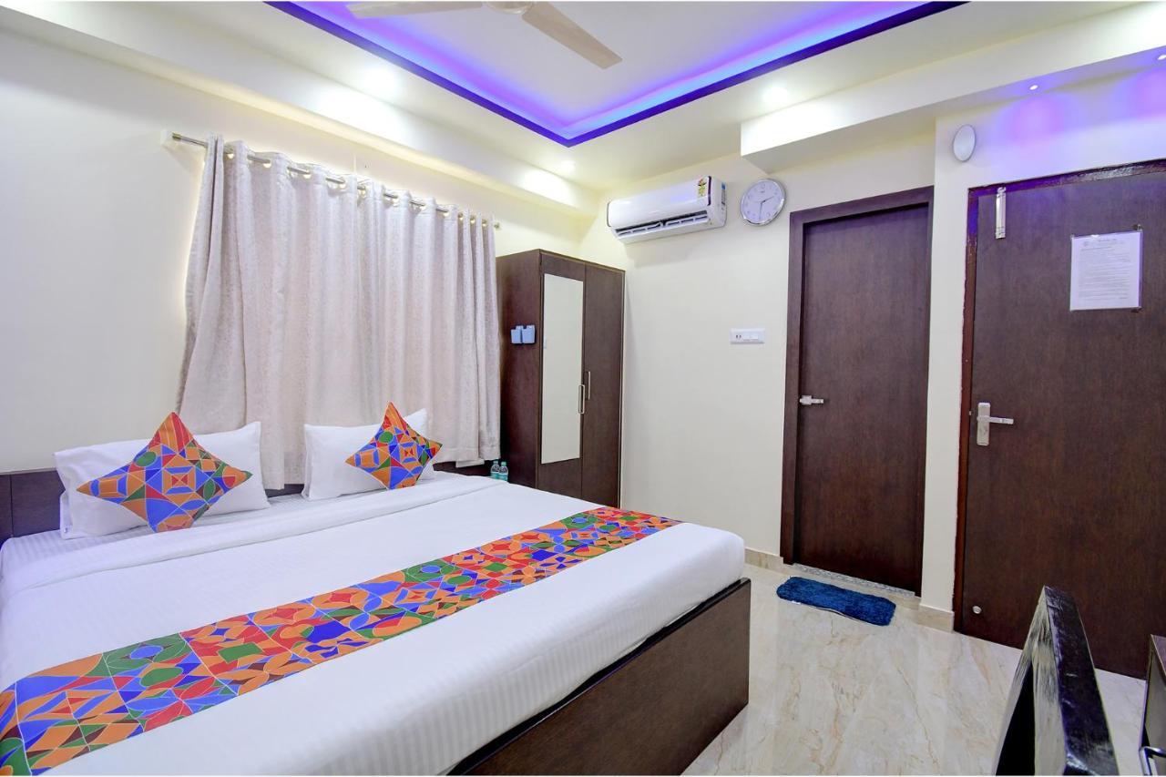 Fabhotel Anchorage Inn - Nr Axis Mall Kolkata Eksteriør bilde