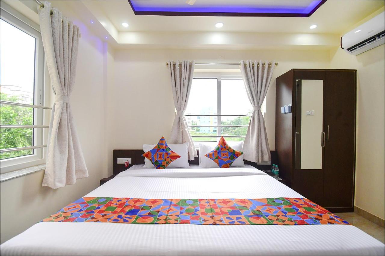 Fabhotel Anchorage Inn - Nr Axis Mall Kolkata Eksteriør bilde