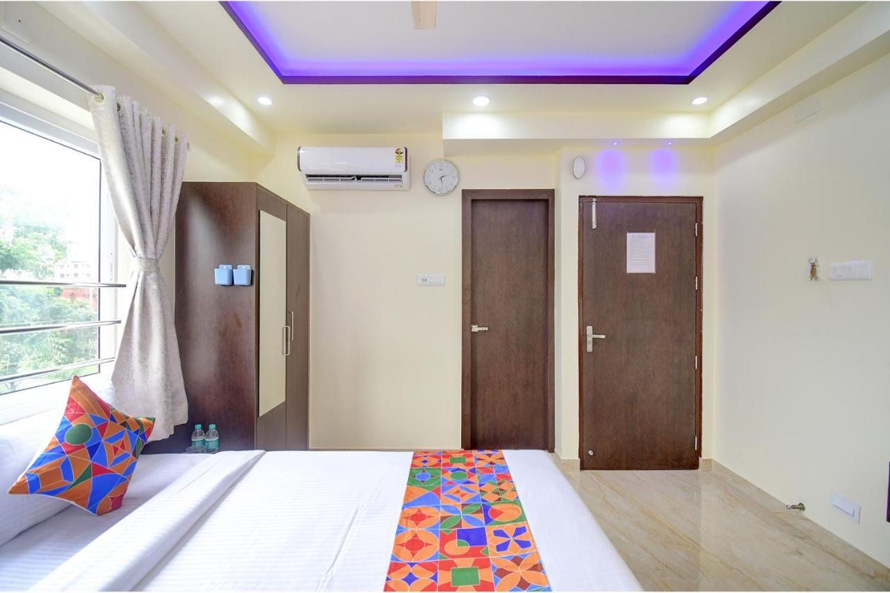 Fabhotel Anchorage Inn - Nr Axis Mall Kolkata Eksteriør bilde
