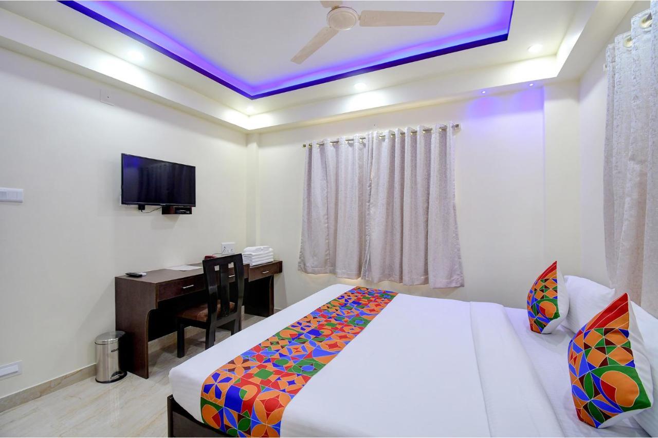 Fabhotel Anchorage Inn - Nr Axis Mall Kolkata Eksteriør bilde