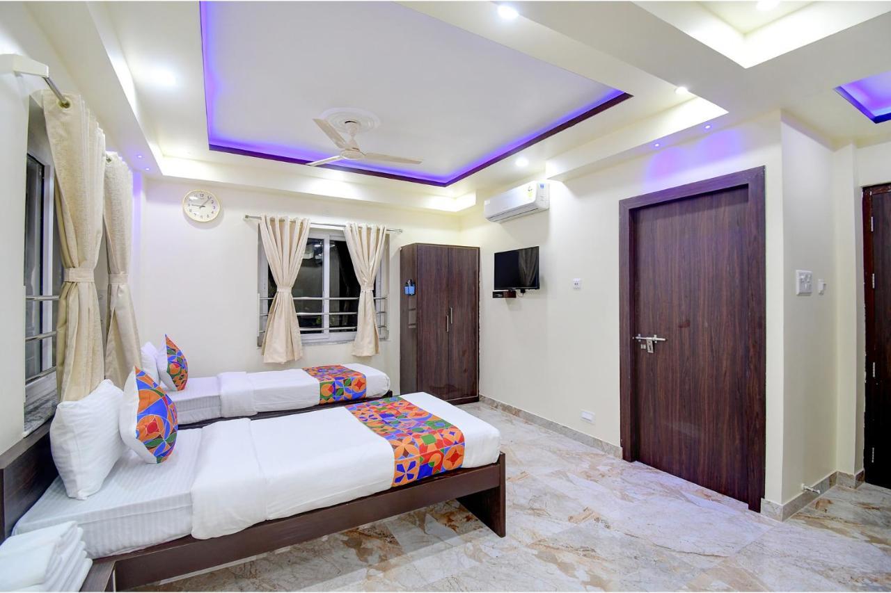 Fabhotel Anchorage Inn - Nr Axis Mall Kolkata Eksteriør bilde