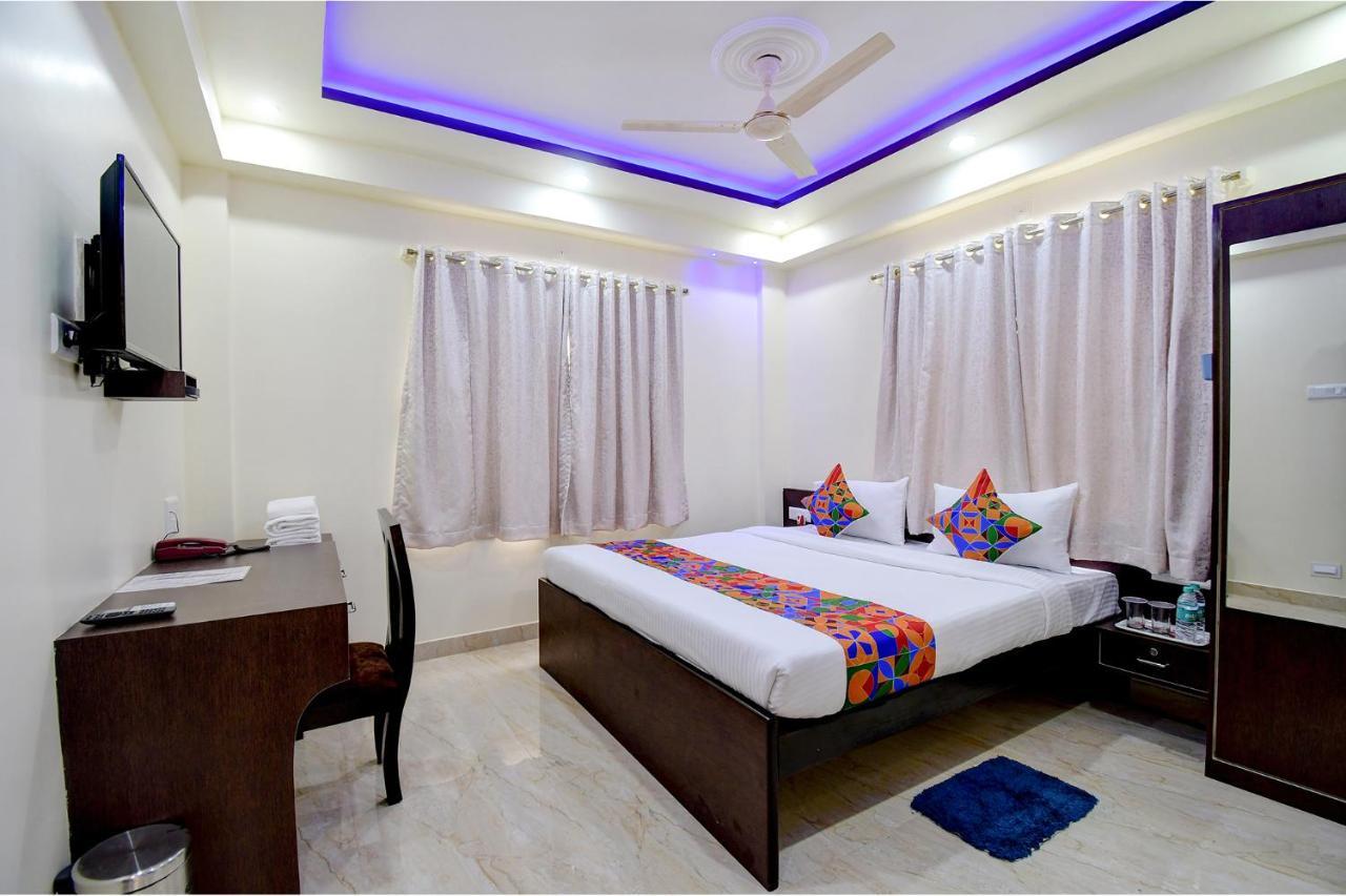 Fabhotel Anchorage Inn - Nr Axis Mall Kolkata Eksteriør bilde