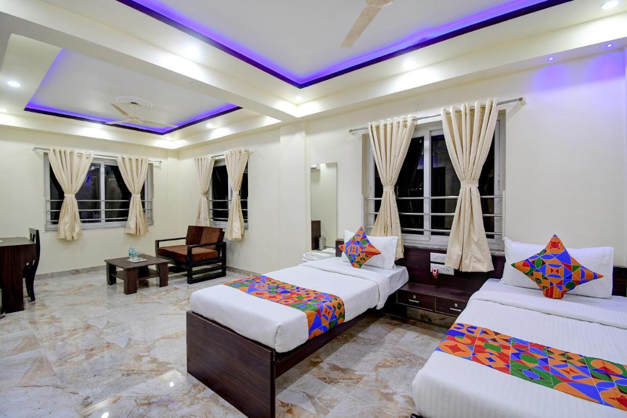 Fabhotel Anchorage Inn - Nr Axis Mall Kolkata Eksteriør bilde