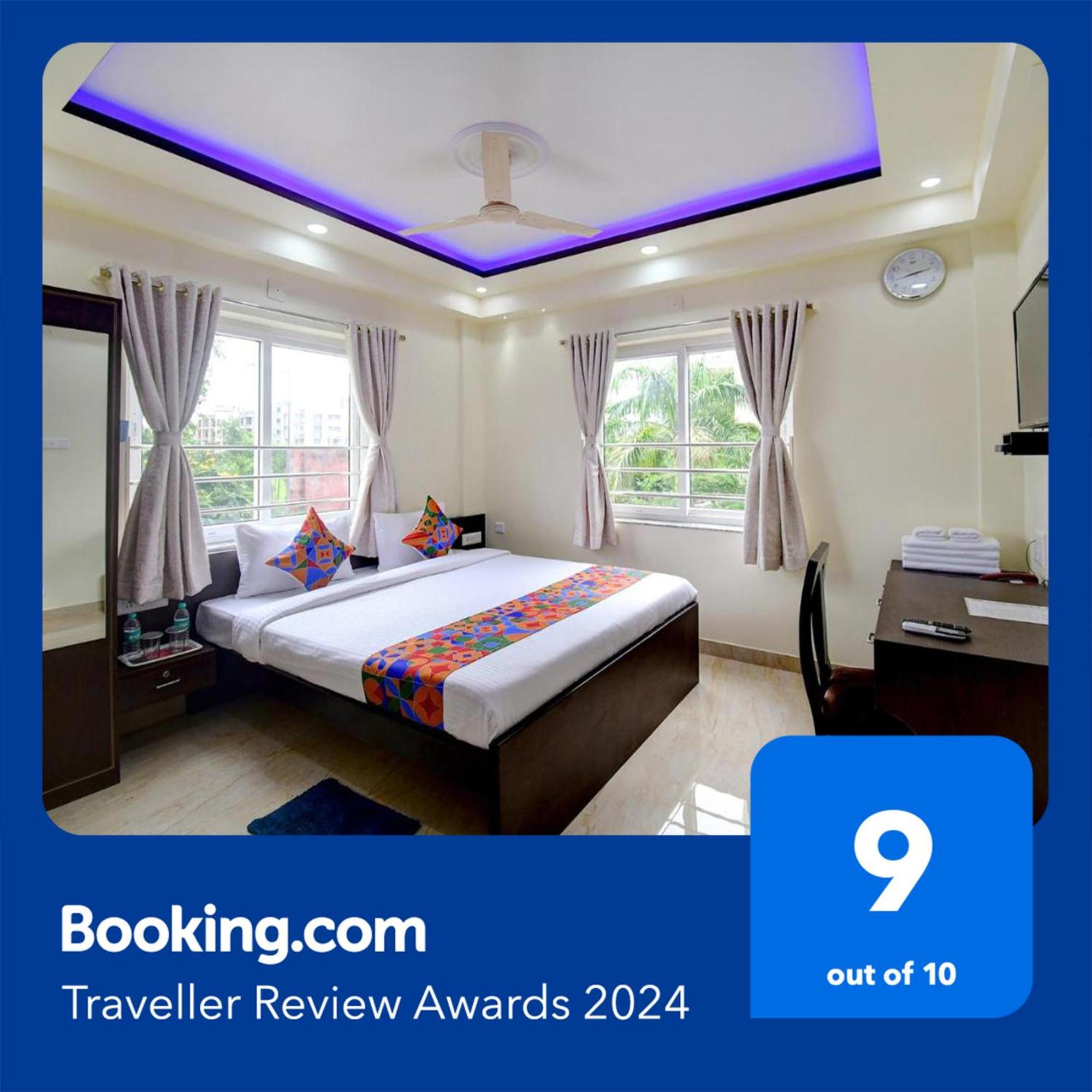 Fabhotel Anchorage Inn - Nr Axis Mall Kolkata Eksteriør bilde