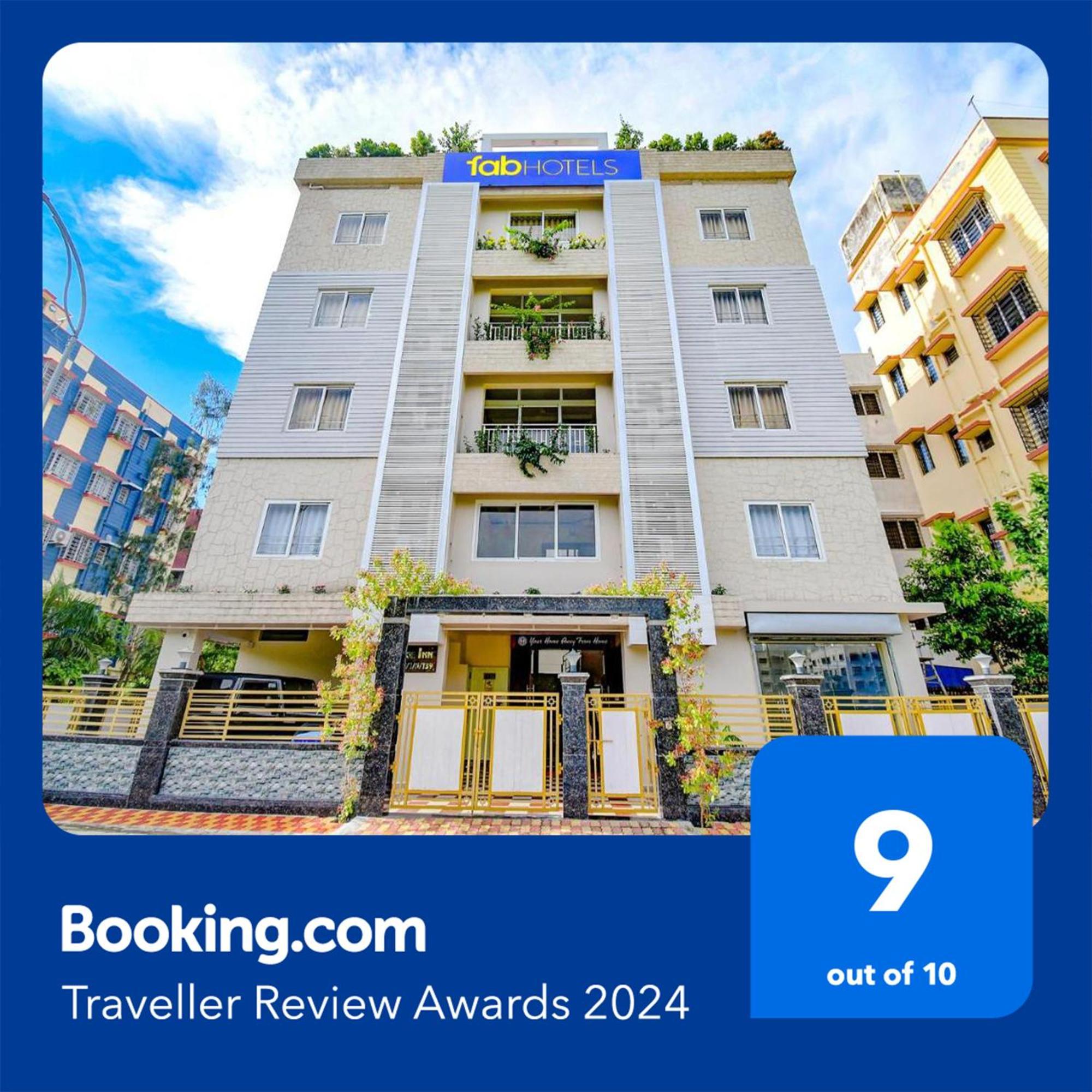 Fabhotel Anchorage Inn - Nr Axis Mall Kolkata Eksteriør bilde